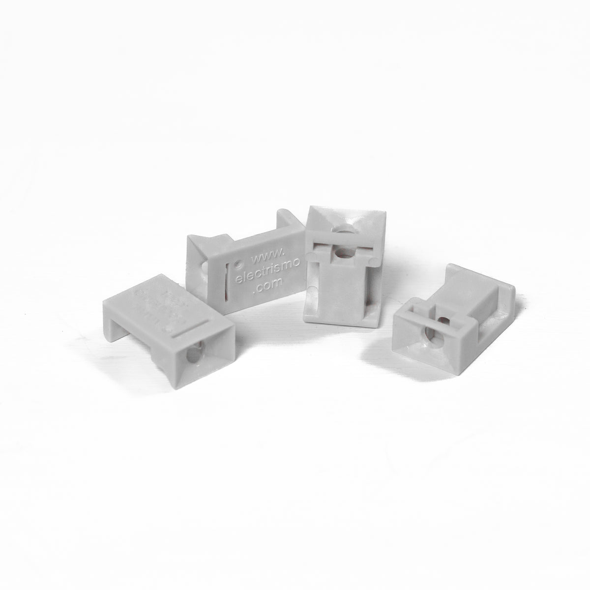 White Time Saving Adapters (Pack of 4)