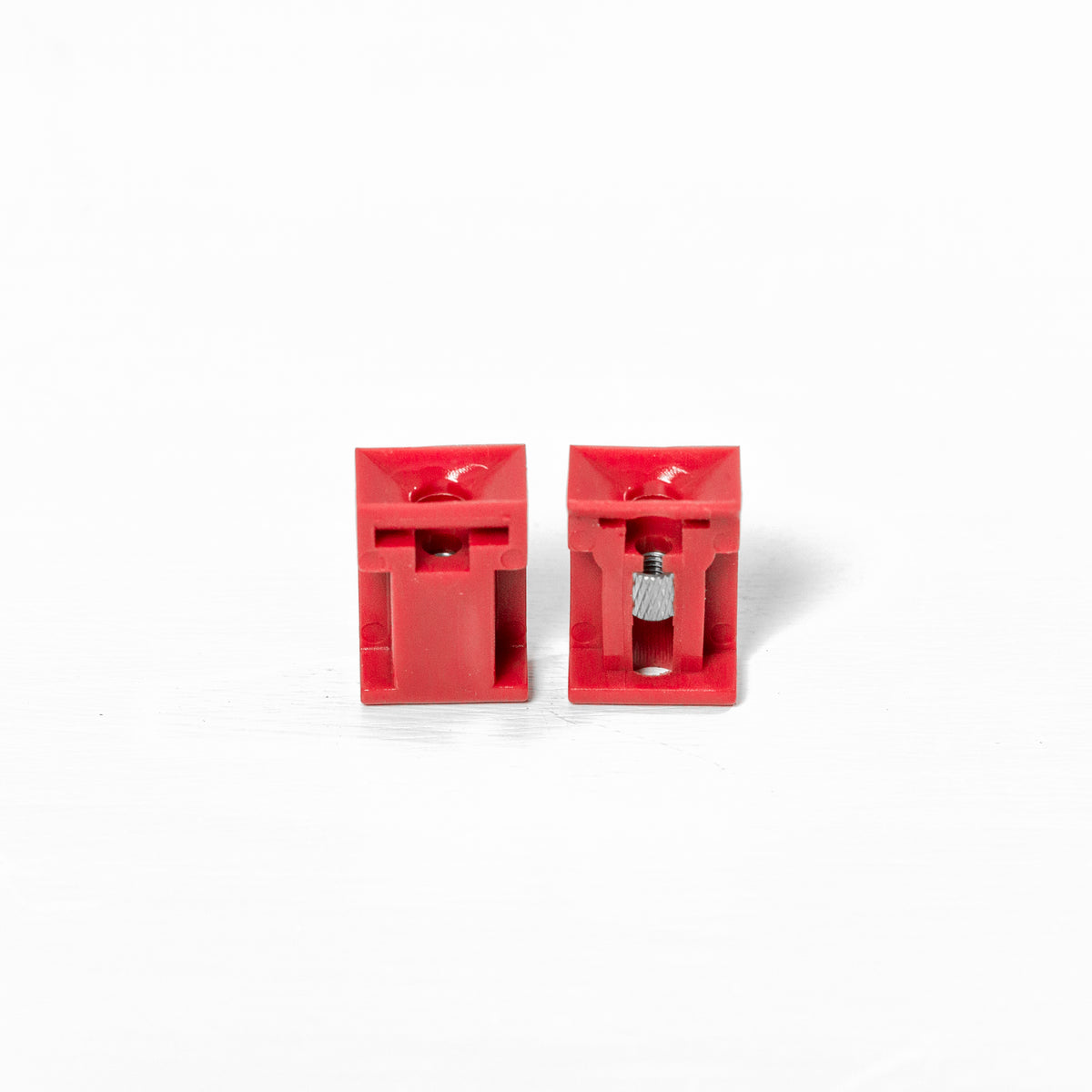 Red Time Saving Adapter With Thread (Pack of 4)