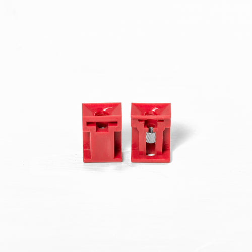 Red Time Saving Adapter With Thread (Pack of 4)