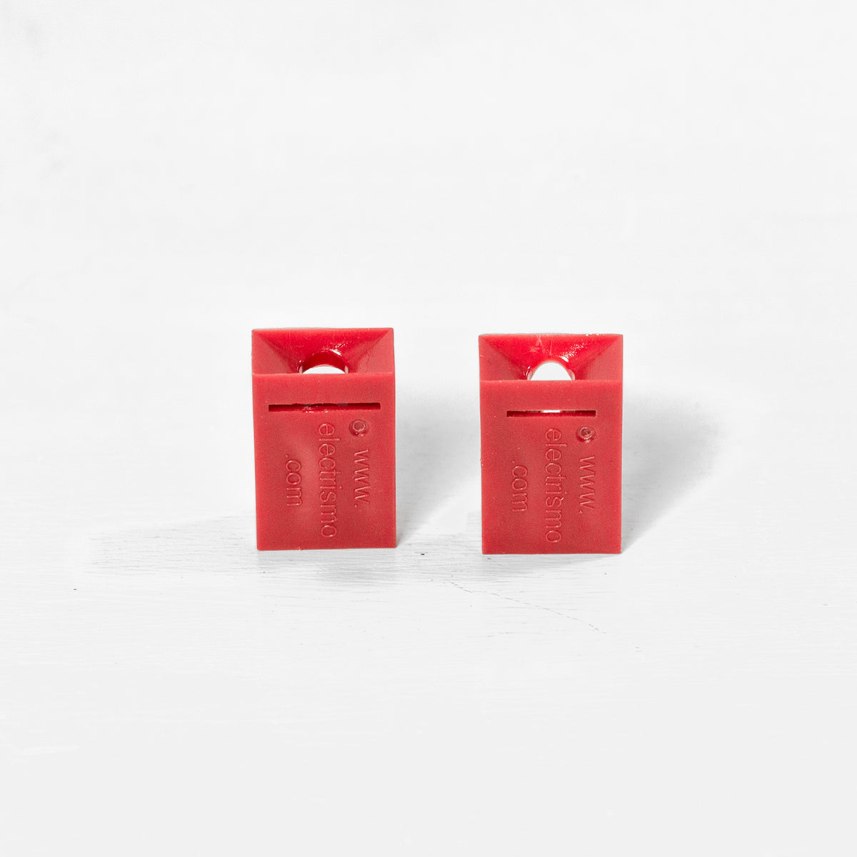 Red Time Saving Adapter With Thread (Pack of 4)