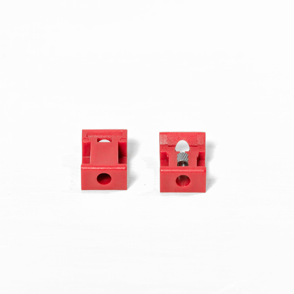 Red Time Saving Adapter With Thread (Pack of 4)