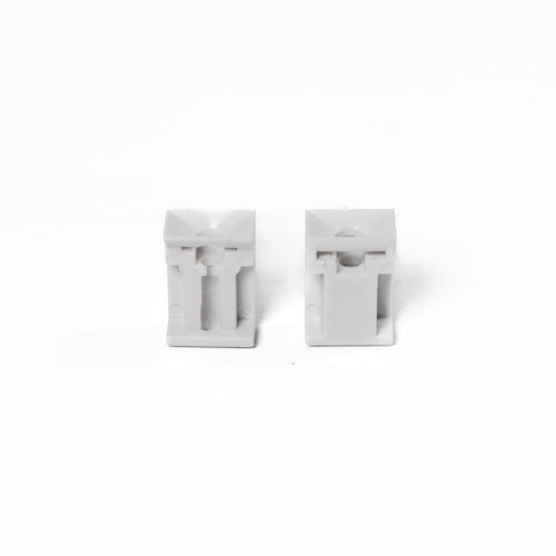 White Time Saving Adapters (Pack of 4)