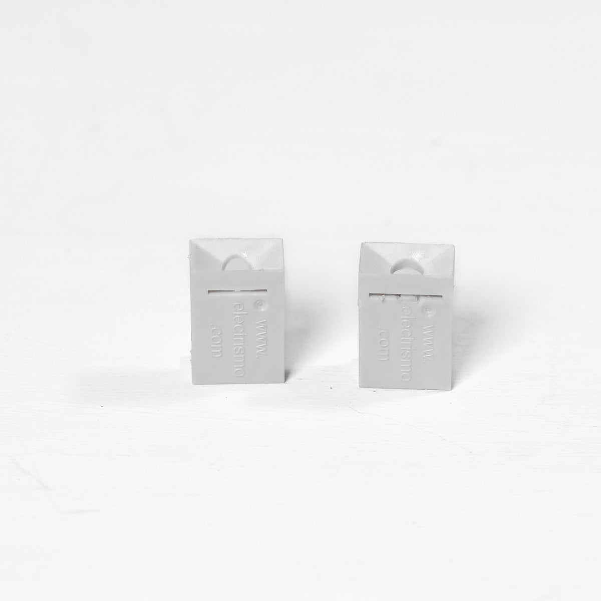 White Time Saving Adapters (Pack of 4)